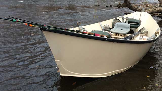 The Boulder Boat Works CRT drift boat